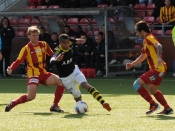 Syrianska - AIK.  0-1