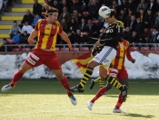 Syrianska - AIK.  0-1