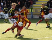 Syrianska - AIK.  0-1