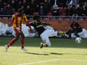 Syrianska - AIK.  0-1