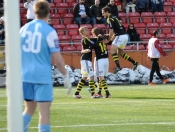 Syrianska - AIK.  0-1