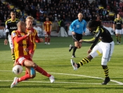 Syrianska - AIK.  0-1