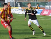 Syrianska - AIK.  0-1