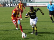 Syrianska - AIK.  0-1