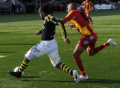 Syrianska - AIK.  0-1