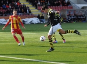 Syrianska - AIK.  0-1