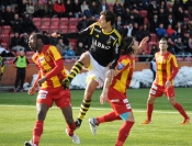 Syrianska - AIK.  0-1