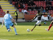 Syrianska - AIK.  0-1