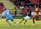 Syrianska - AIK.  0-1