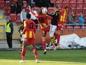 Syrianska - AIK.  0-1