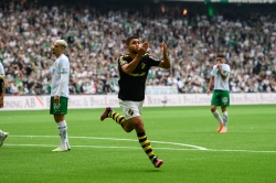 Hammarby - AIK.  4-2