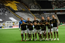 Hammarby - AIK.  4-2