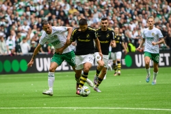 Hammarby - AIK.  4-2