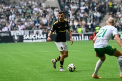 Hammarby - AIK.  4-2