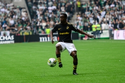 Hammarby - AIK.  4-2