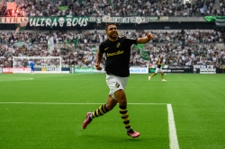 Hammarby - AIK.  4-2