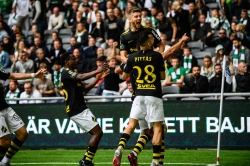 Hammarby - AIK.  4-2