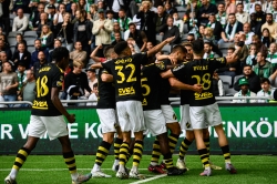 Hammarby - AIK.  4-2