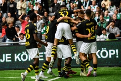 Hammarby - AIK.  4-2