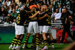 Hammarby - AIK.  4-2