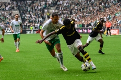 Hammarby - AIK.  4-2