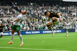 Hammarby - AIK.  4-2