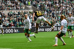 Hammarby - AIK.  4-2