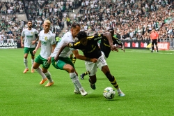 Hammarby - AIK.  4-2