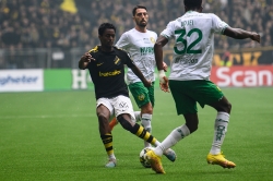 Hammarby - AIK.  4-2