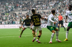 Hammarby - AIK.  4-2