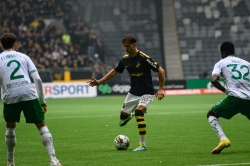 Hammarby - AIK.  4-2