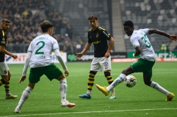 Hammarby - AIK.  4-2