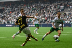 Hammarby - AIK.  4-2