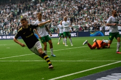 Hammarby - AIK.  4-2