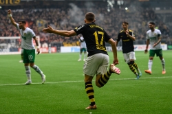 Hammarby - AIK.  4-2