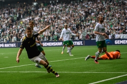 Hammarby - AIK.  4-2