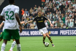 Hammarby - AIK.  4-2