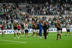 Hammarby - AIK.  4-2