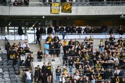 Publikbilder. Hammarby-AIK