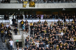 Publikbilder. Hammarby-AIK