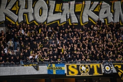 Publikbilder. Hammarby-AIK