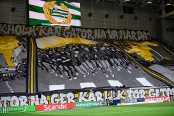 Publikbilder. Hammarby-AIK