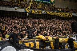 Publikbilder. Hammarby-AIK