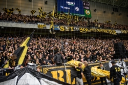 Publikbilder. Hammarby-AIK