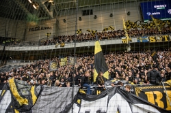 Publikbilder. Hammarby-AIK