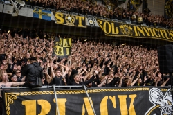 Publikbilder. Hammarby-AIK