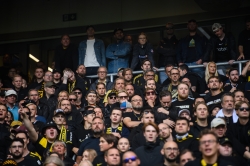 Publikbilder. Hammarby-AIK