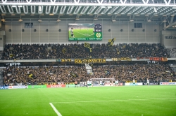 Publikbilder. Hammarby-AIK