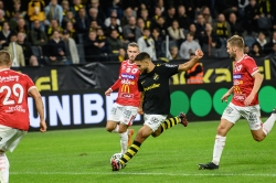 AIK - Degerfors.  2-0