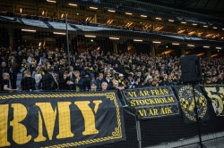 Publikbilder. AIK-Degerfors